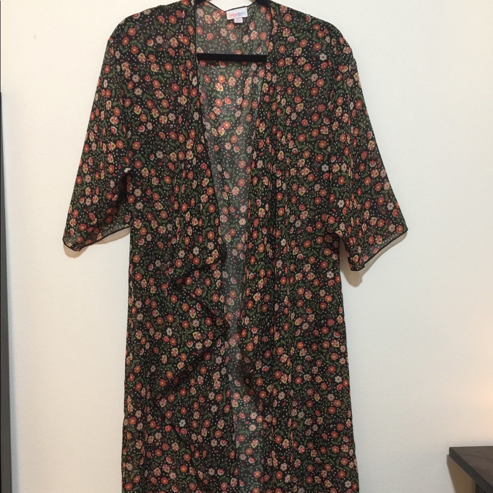 Cute Patterned Cardigan/Kimono